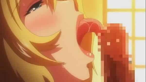 Anime hentai fazendo sexo oral antes de dar a buceta